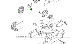 Вилка 2157-1027A Komatsu