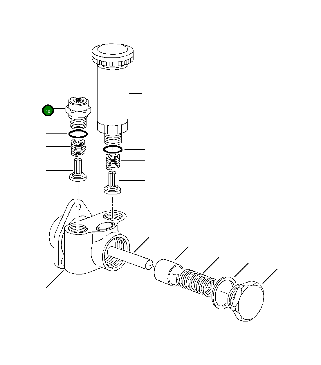 Адаптер YMX15211-80900 Komatsu