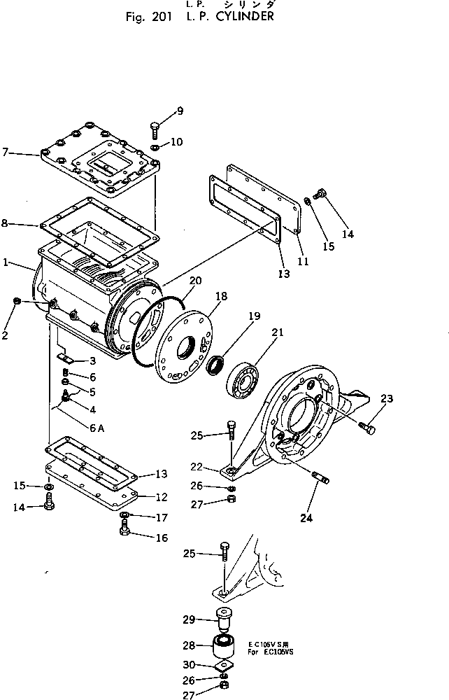 Адаптер M710079151100 Komatsu