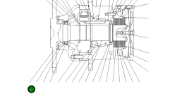 Вал 266-81-99160 Komatsu