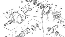 Вал 568-22-11160 Komatsu