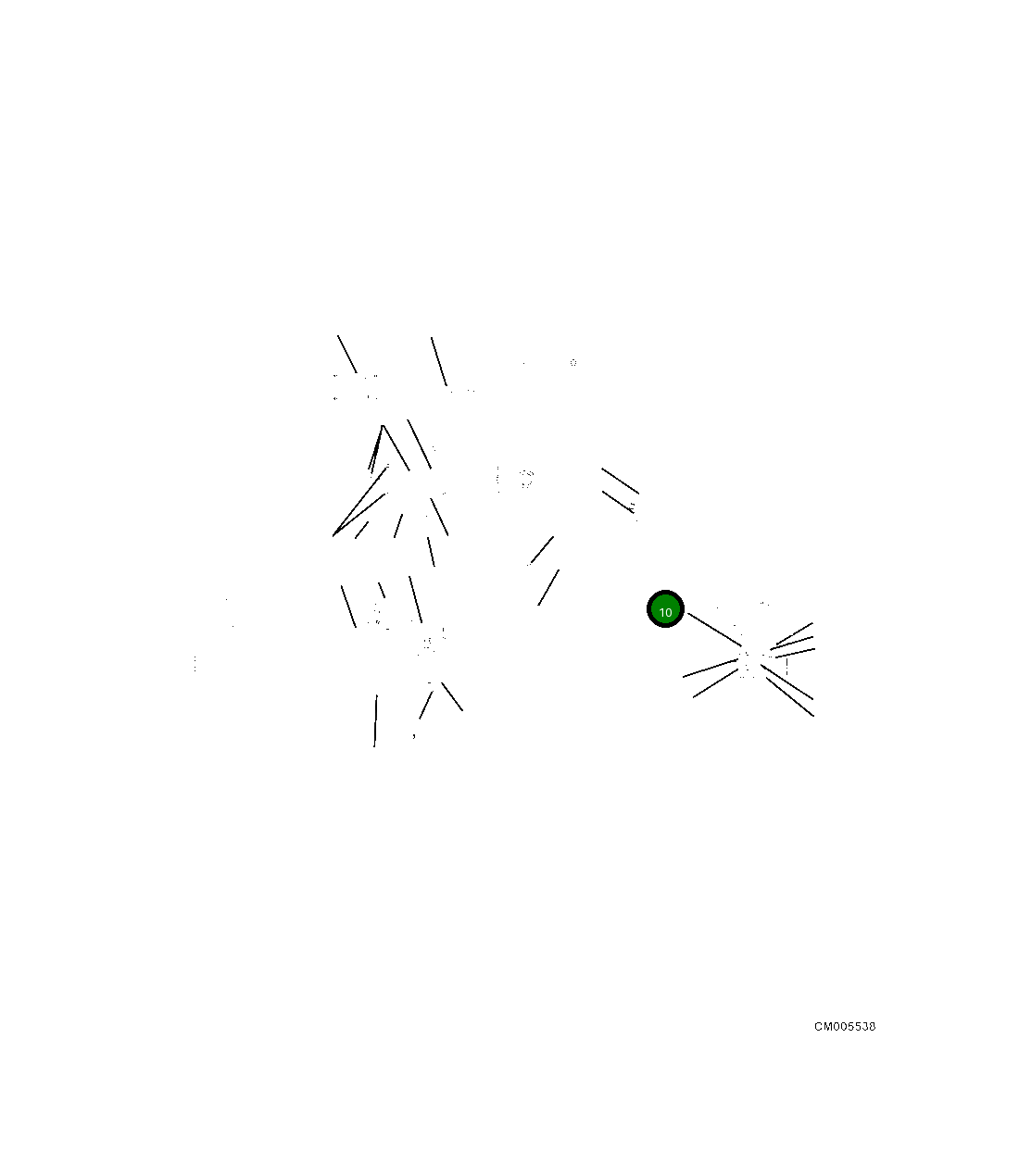 Вал 207-06-A2330 Komatsu