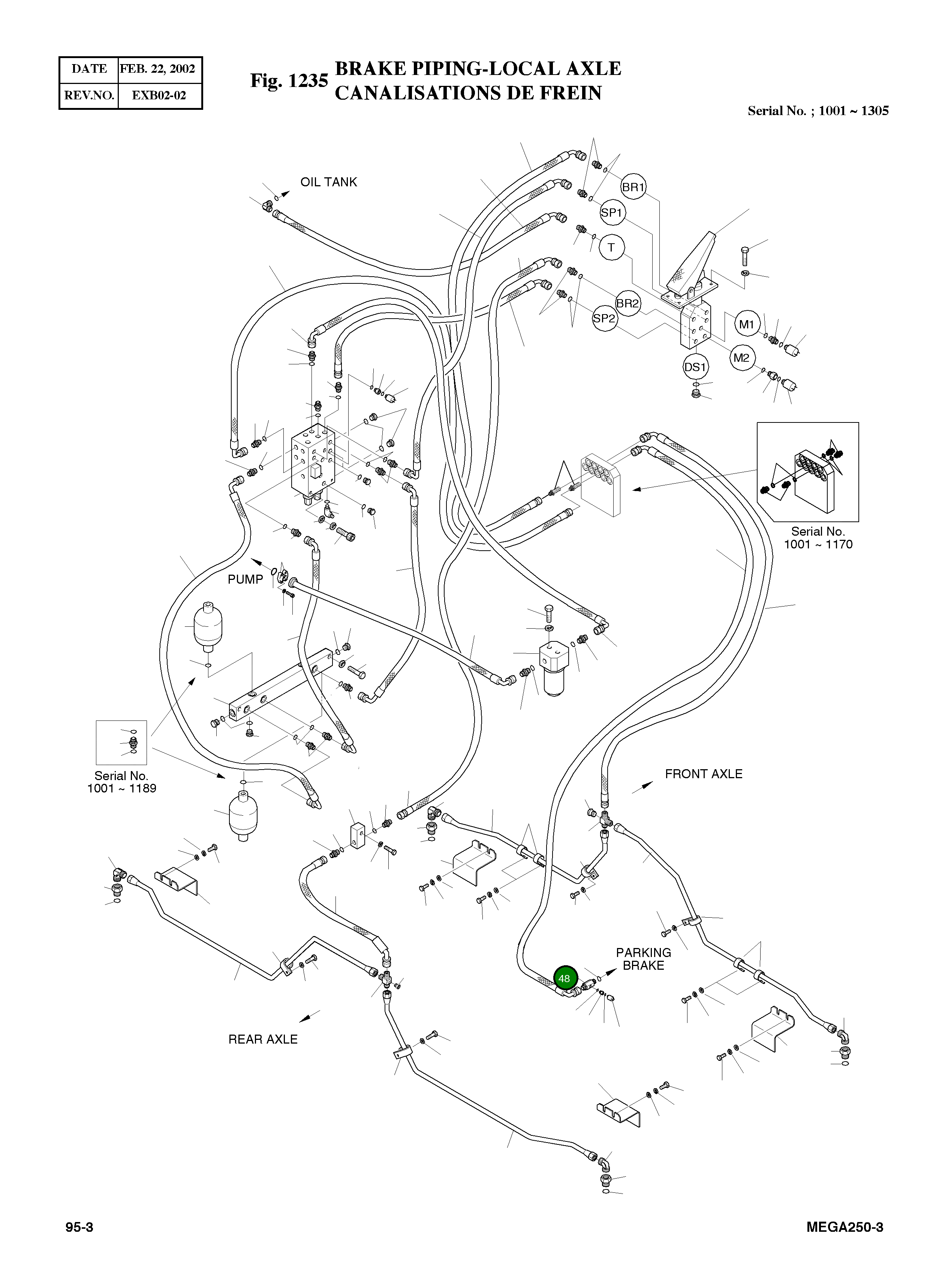 Адаптер, S 4181-2642 Komatsu