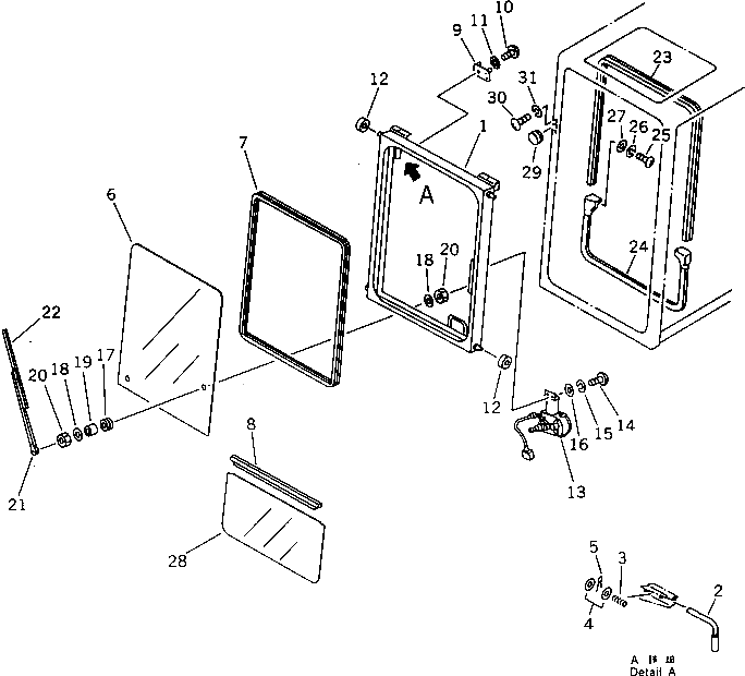Вал 203-30-54210 Komatsu