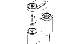 Адаптер M16X1.5(both ends) 6735-71-6150 Komatsu