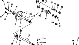 Колпак 268-30-13530 Komatsu