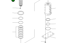 Вал 703-04-92260 Komatsu