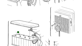 Аккумулятор 885070005 Komatsu