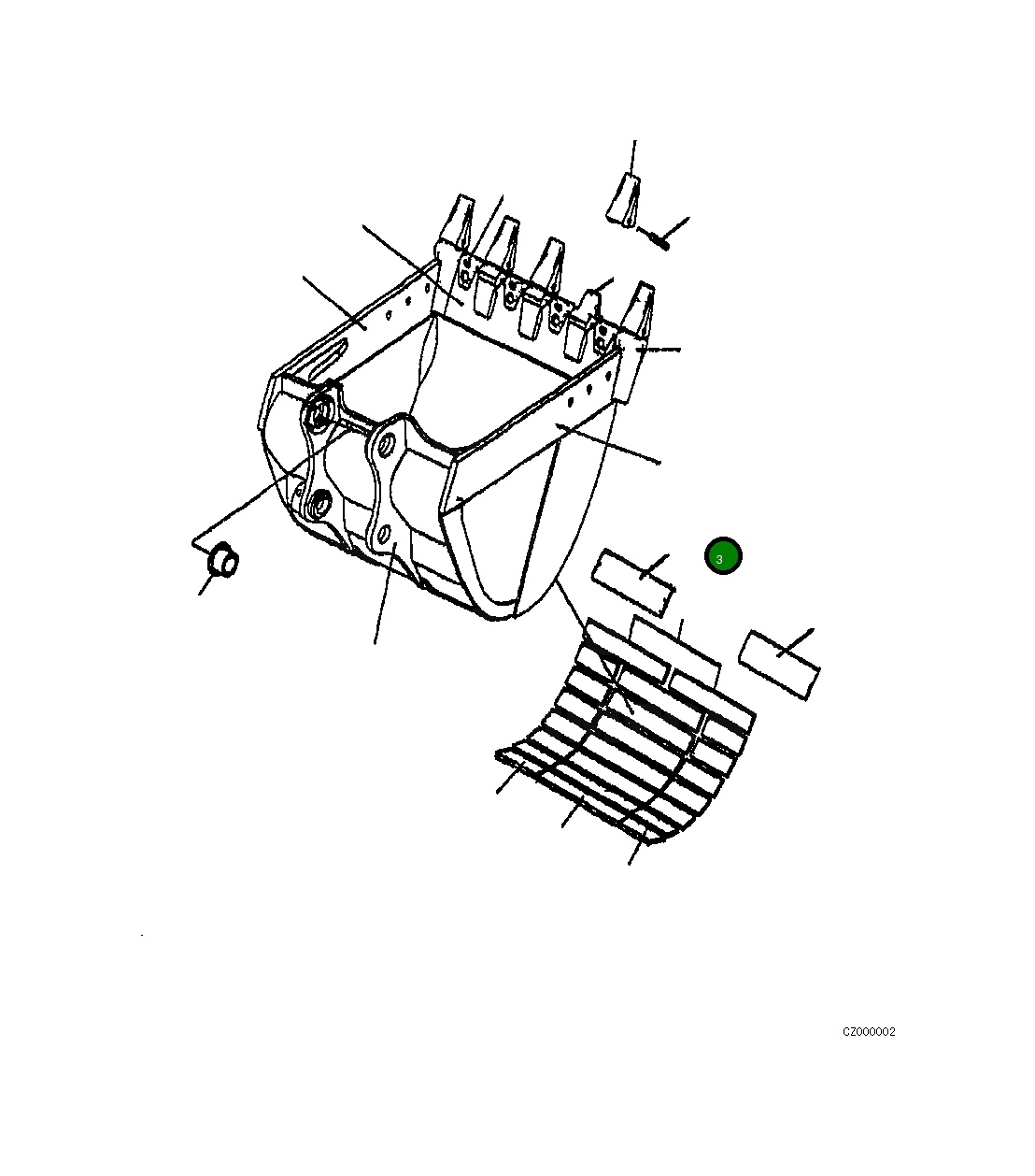 Адаптер 207-934-7181 Komatsu