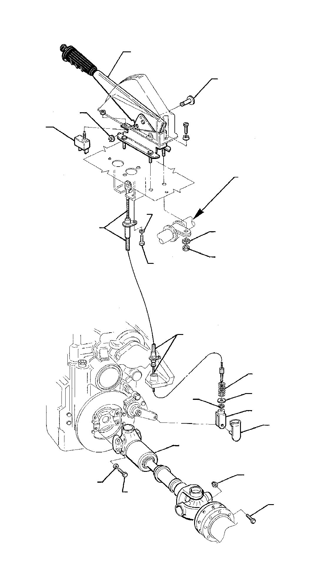 Вилка 802720029 Komatsu