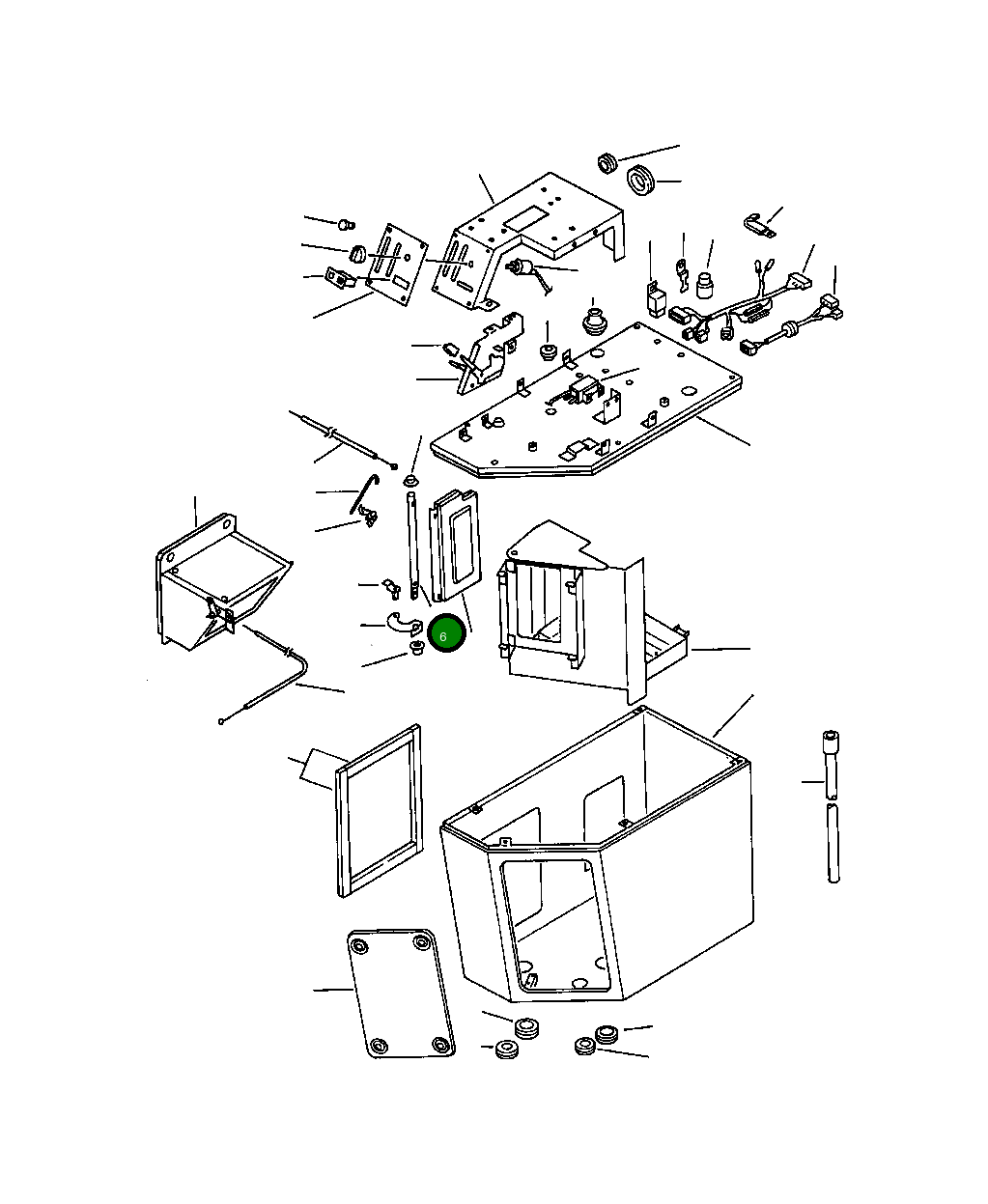 Вал 425-963-1750 Komatsu