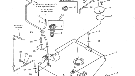Бак 421-04-11412 Komatsu