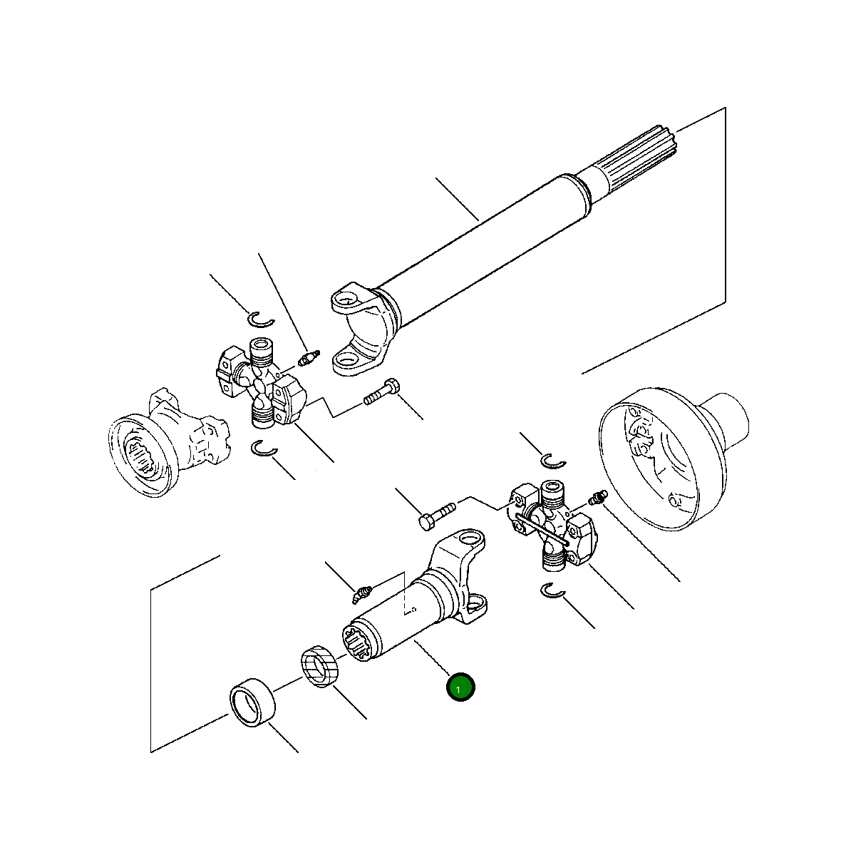 Вилка 417-20-12721 Komatsu
