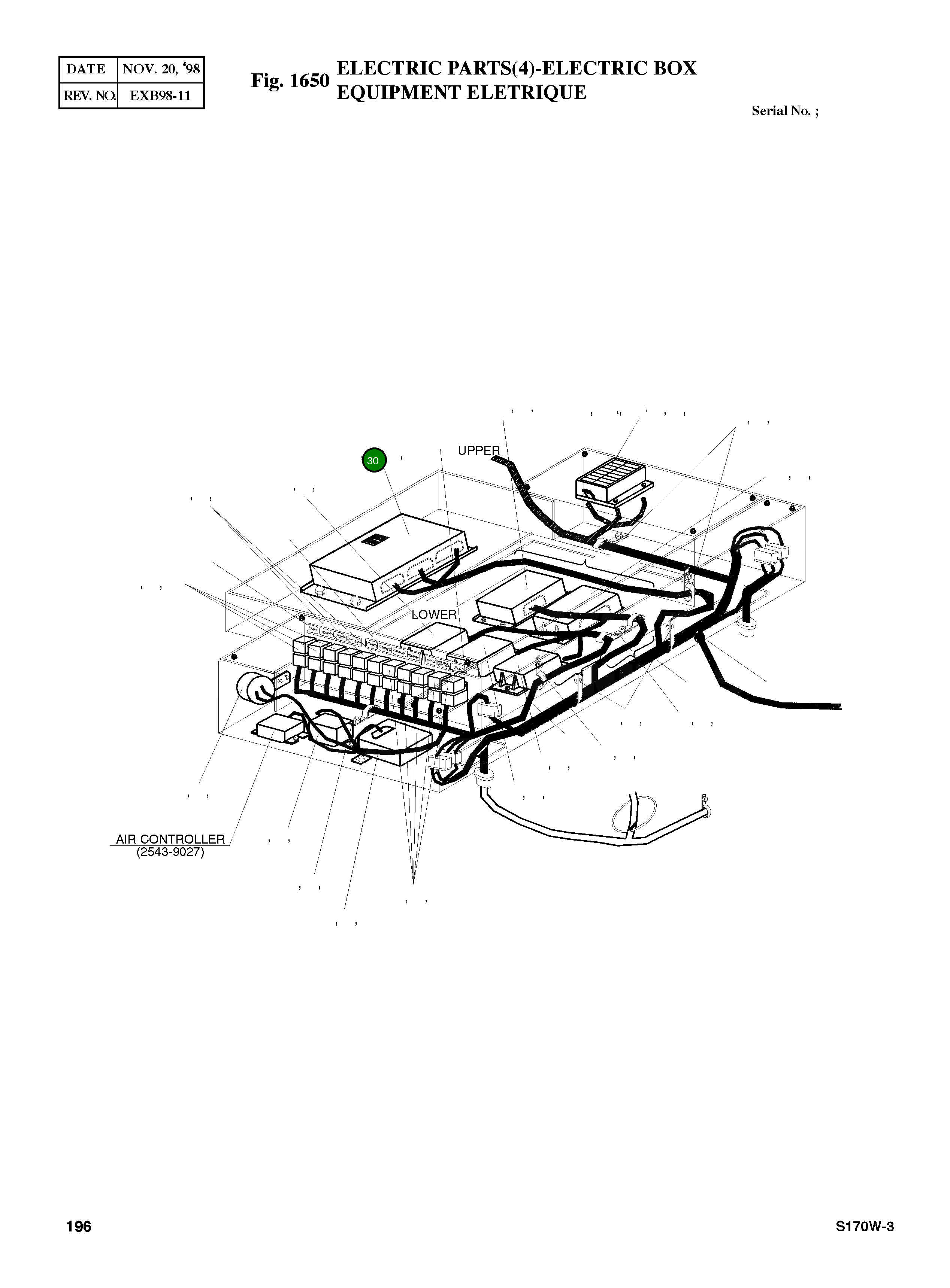 Болт M10X1.5X16 S0511651 Komatsu