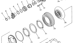 Корпус 17M-13-27120 Komatsu