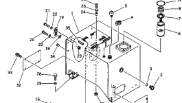 Гайка 01584-10403 Komatsu