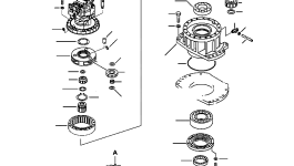 Вал 206-26-69110 Komatsu