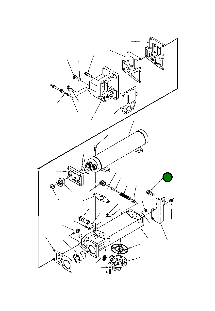 Болт (1/2 - 13x1 1/4 INCH) 1307 367 H1 Komatsu