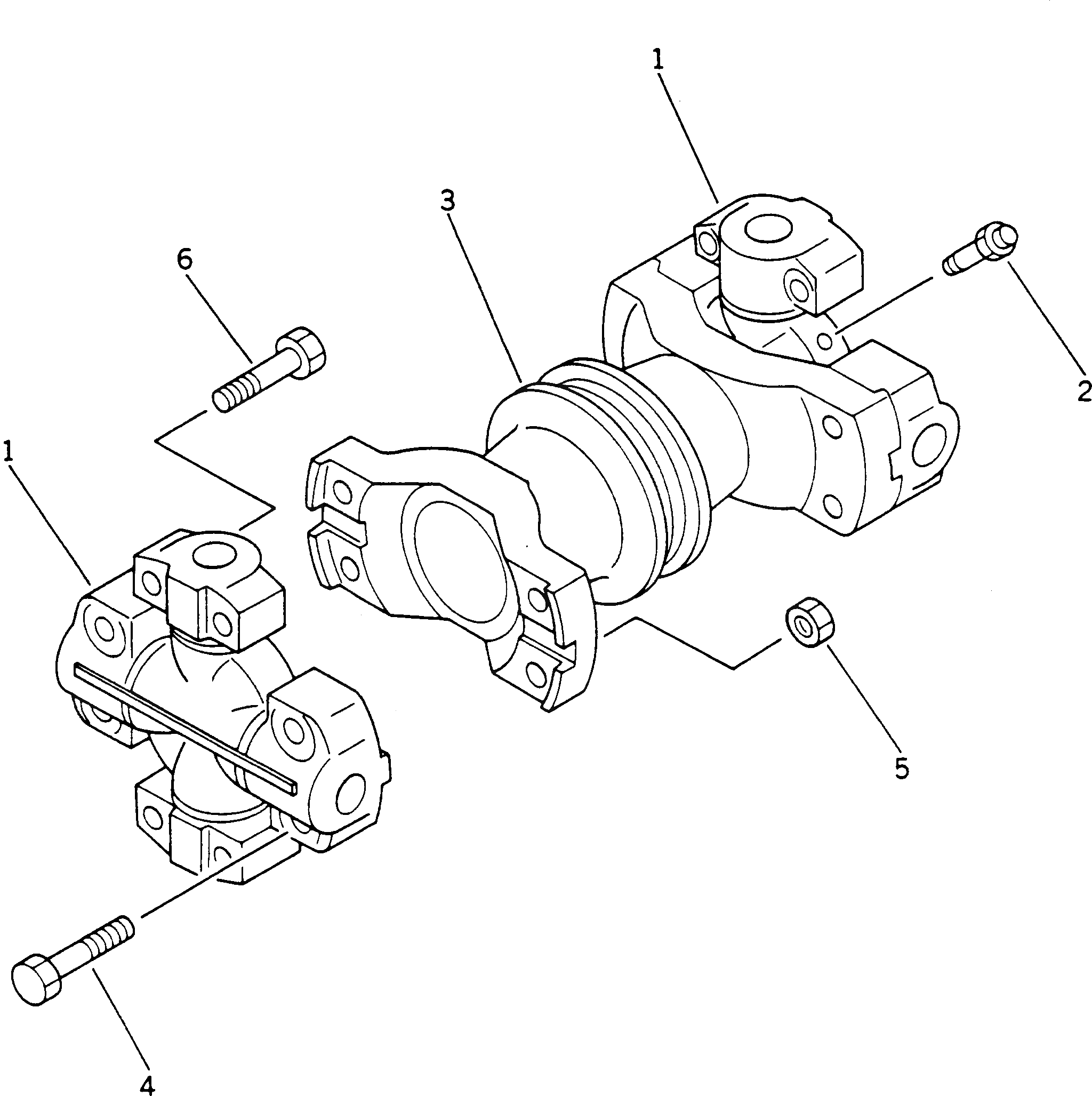 Вал 566-20-41200 Komatsu