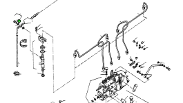 Болт-банджо 3079536M1 Komatsu