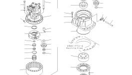 Вал 20Y-26-68110 Komatsu