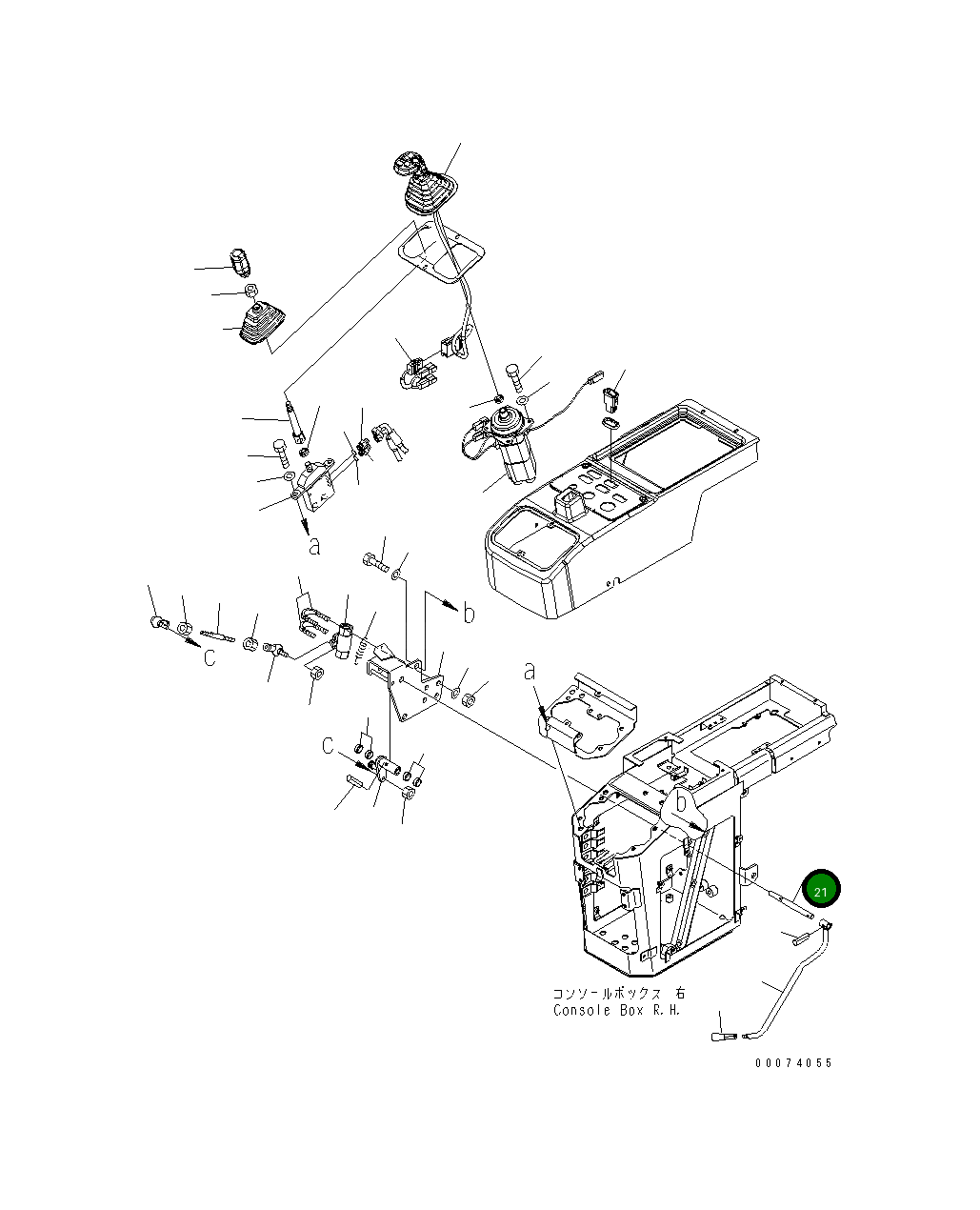 Вал 418-43-38131 Komatsu