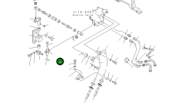 Вилка 04213-20625 Komatsu