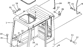 Вал 203-30-42160 Komatsu