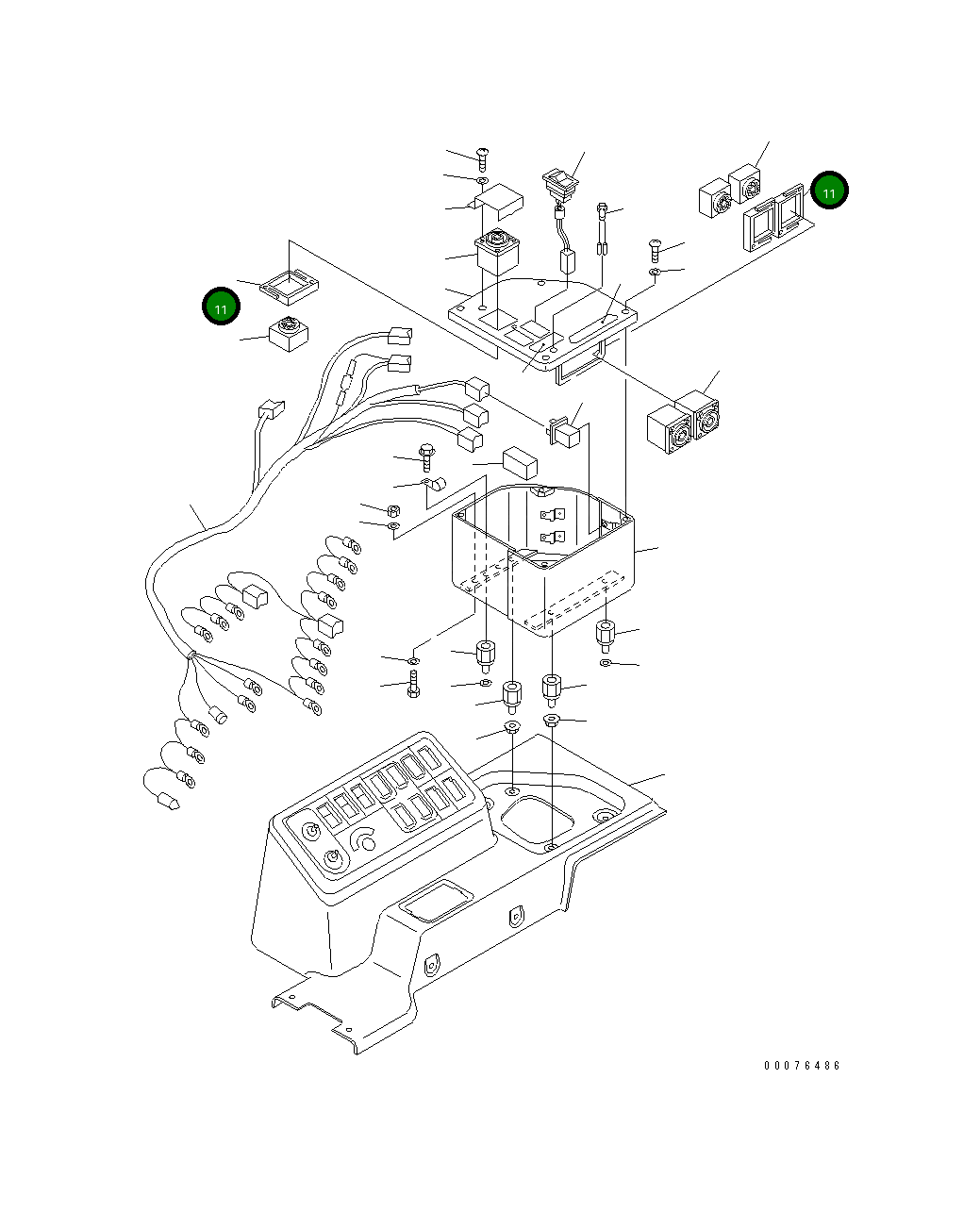 Адаптер 421-06-A1790 Komatsu