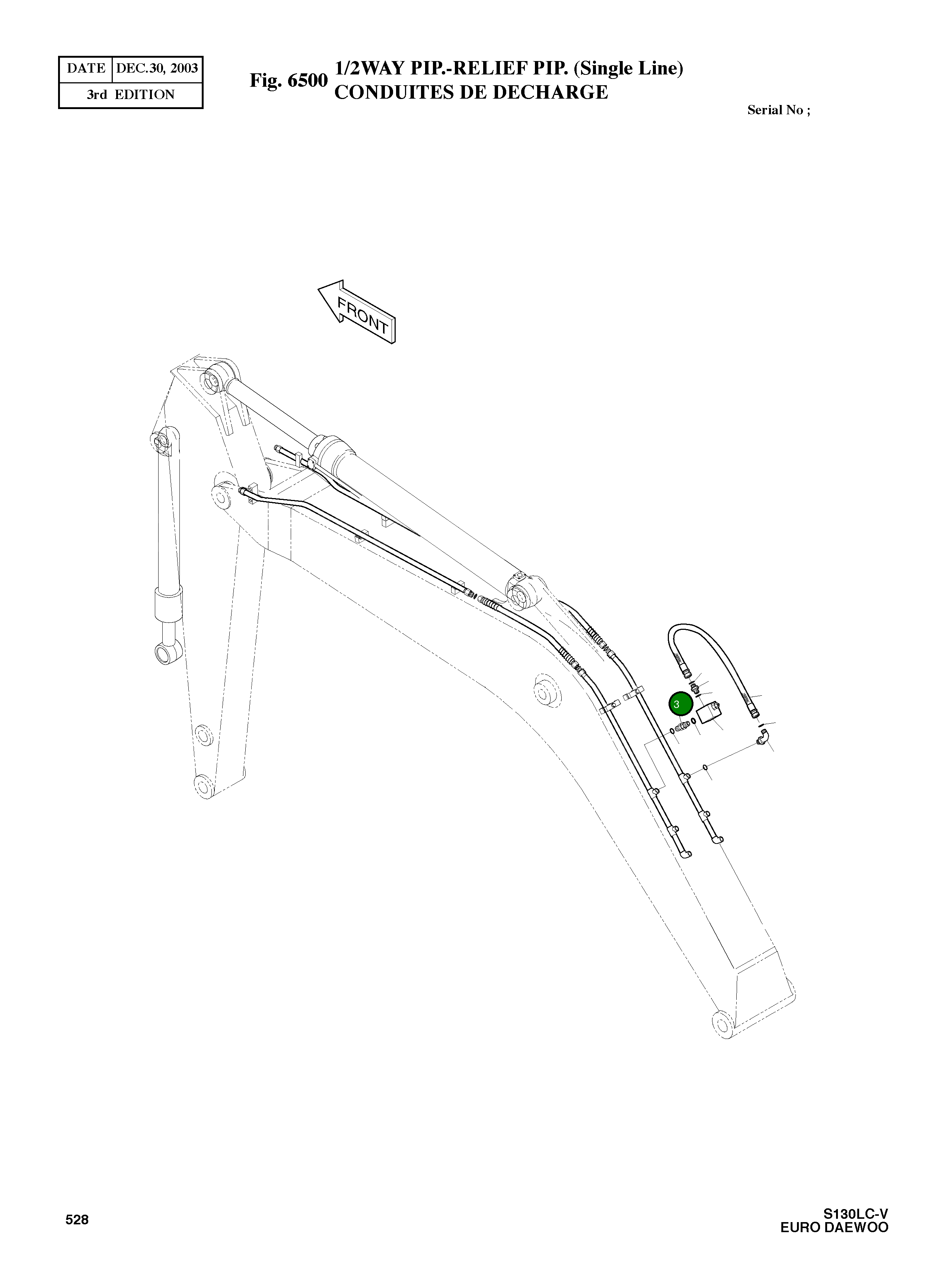 Адаптер, PF(0)3/4 SP-PF(0)1 181D2321D23 Komatsu