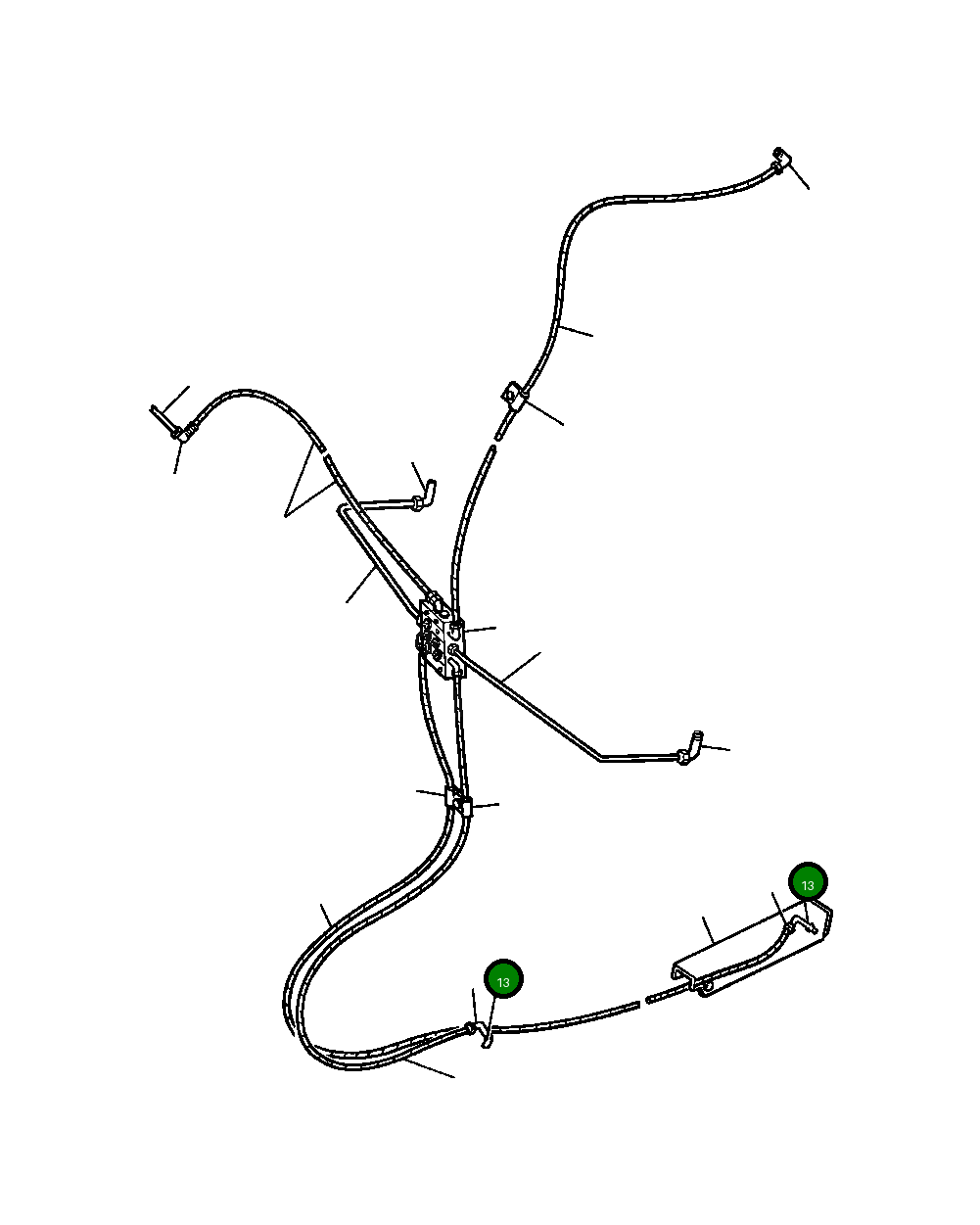 Адаптер 443 999 Komatsu