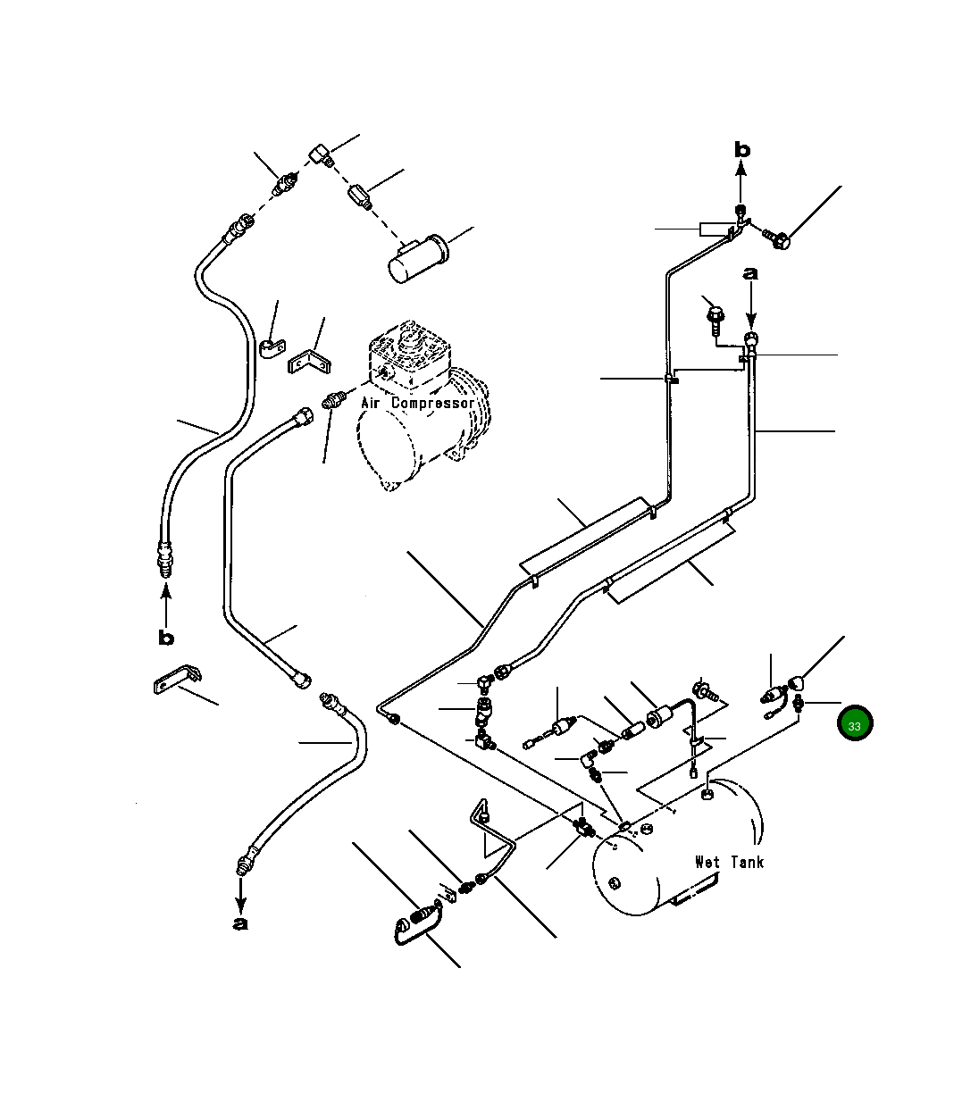 Адаптер 07326-30402 Komatsu