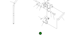 Вал 421-43-31233 Komatsu
