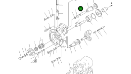 Вал 6710-71-1680 Komatsu
