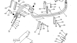 Вентиляция 417-62-13571 Komatsu