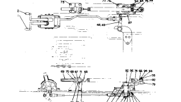 Вал D50-Q4A Komatsu