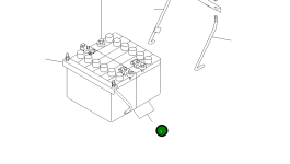 Аккумулятор сухой (сухой тип) 08000-12208 Komatsu