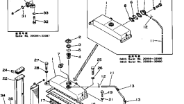 Бак 141-03-31182 Komatsu