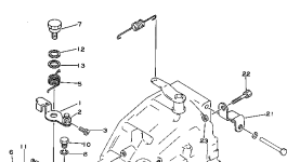 Винт YM106150-66520 Komatsu