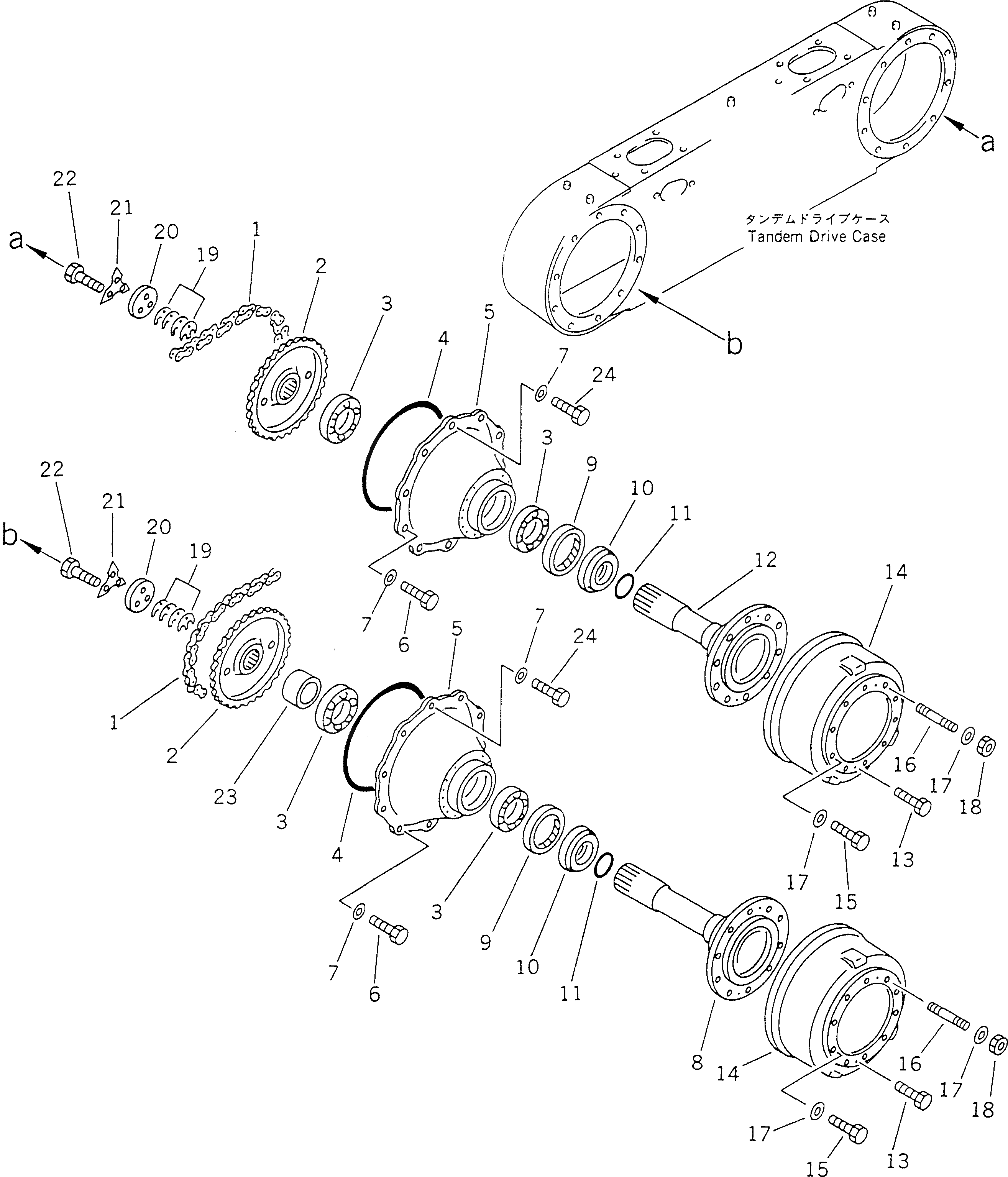 Барабан 23B-23-21161 Komatsu