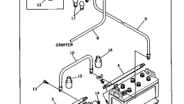 Лента аккумулятора DY08050-00904 Komatsu