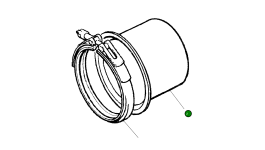 Адаптер 203191 Komatsu
