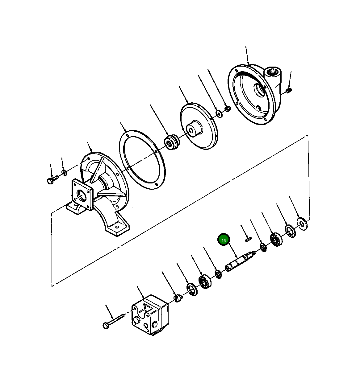 Вал 134 895 Komatsu