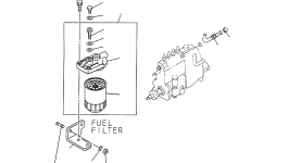 Болт M10X35 028681-0350 Komatsu