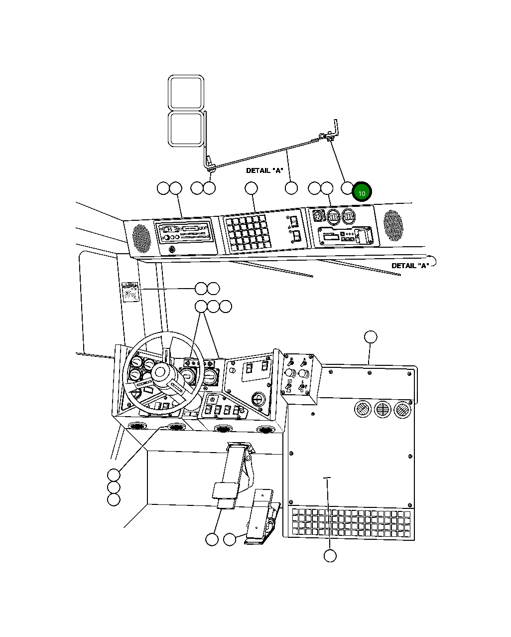 Болт - M6 X 12 31127R1 Komatsu