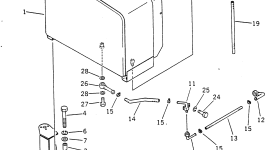 Шланг 07288-01050 Komatsu