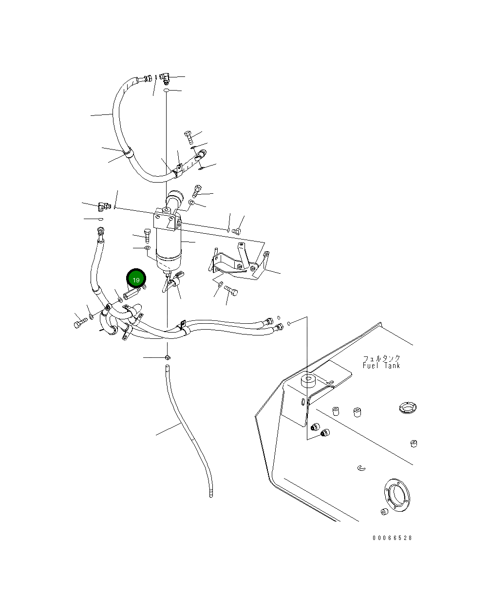 Адаптер 11Y-04-31420 Komatsu