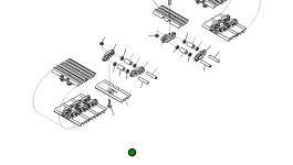 Башмак 20Y3231240 Komatsu