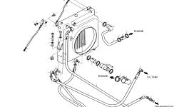 Адаптер M26X1.5-PF1 2181-1917D27 Komatsu