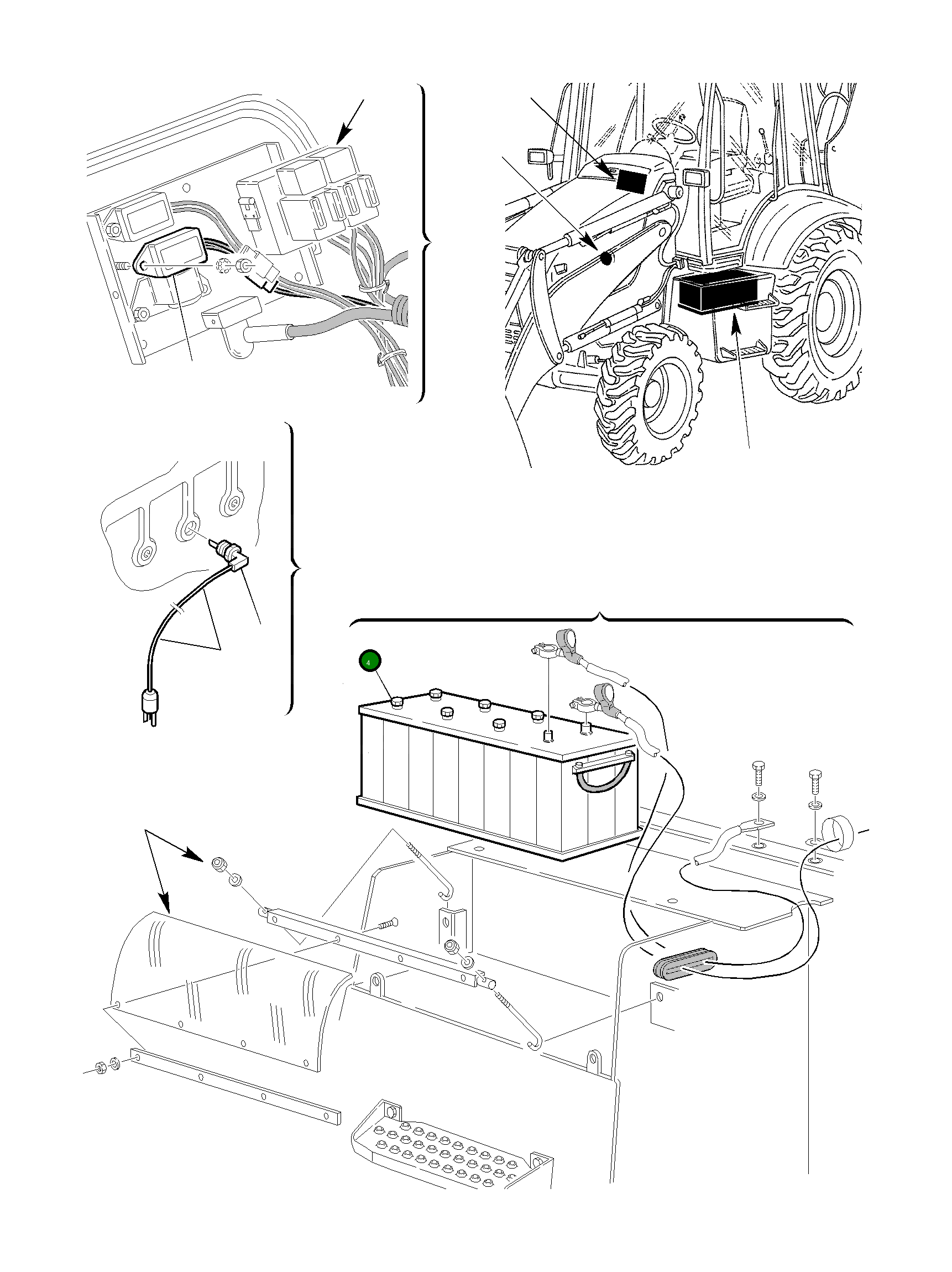 Аккумулятор 885011028 Komatsu